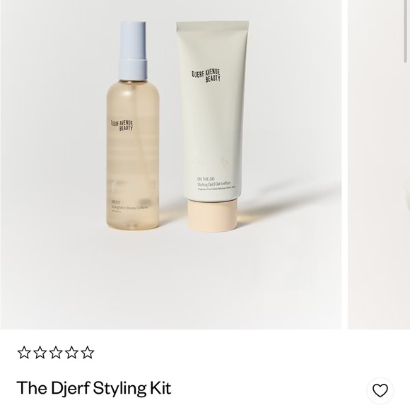 The Djerf Styling Kit - Picture 2 of 2